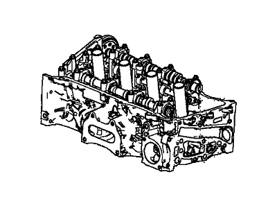 Honda 10003-5K0-A02 General, Cylinder Head