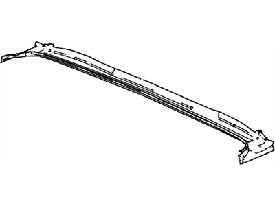 Honda 70241-T2A-A01 Channel,Drain