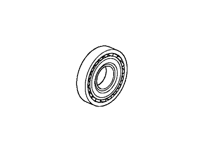 Honda 91001-5M4-005 Bearing, Ball (69X102X11)