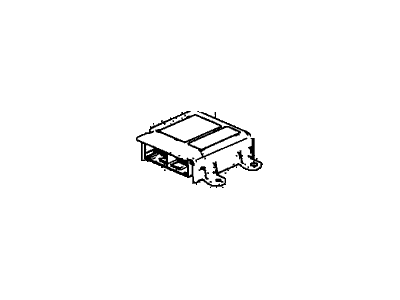 Honda 77960-T3V-A02 Unit Assembly, Srs