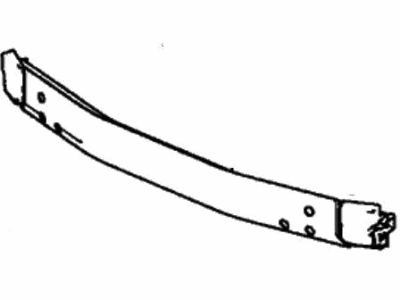 Honda 71530-T3Z-A00ZA Beam Assy*NH167L*