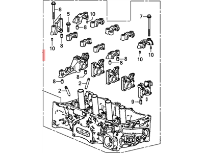 Honda 12100-5K0-A00