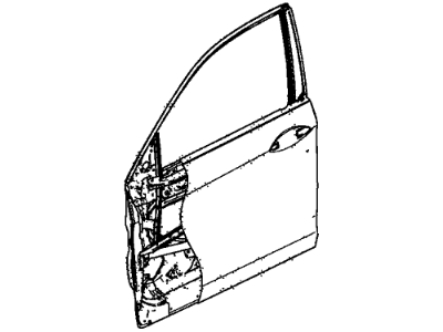 Honda 67010-T2A-A90ZZ Panel Comp,R FR Door