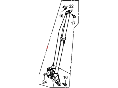 Honda 04818-T2F-A00ZC