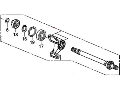 Honda 44500-T3V-000