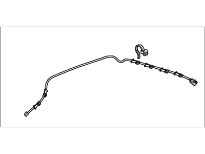 2015 Honda Accord Hybrid Antenna Cable - 39160-T3W-A31