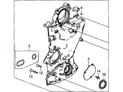 Honda Accord Hybrid Oil Pump - 15100-5Y3-J01