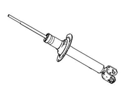 Honda 52611-T3W-A12 Damper Unit, Rear