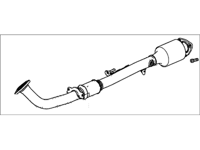 Honda 18150-5K1-A00 Converter Complete