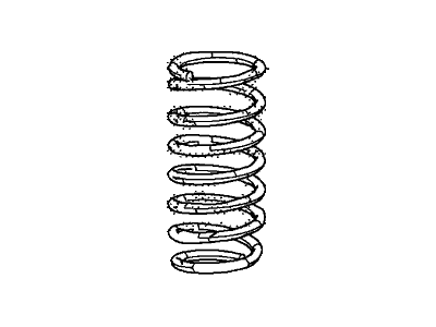 2017 Honda Accord Hybrid Coil Springs - 52441-T3W-J01