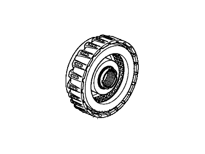 Honda 22500-5M5-003 Clutch, Over Drive