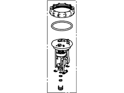 Honda 17048-T2A-L00 Filter Set, Fuel