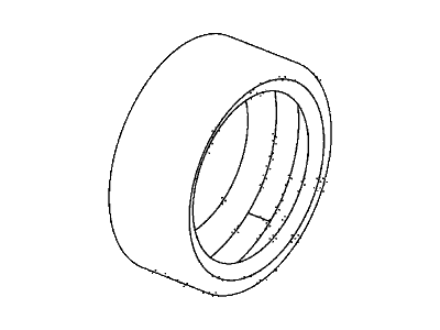 2018 Honda Accord Hybrid Tire - 42751-MIC-148