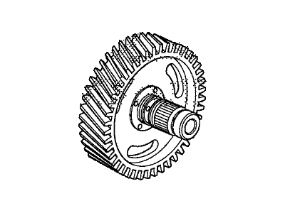 Honda 23210-5M4-000 Shaft, Input