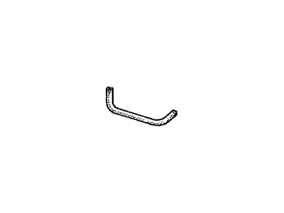 2000 Honda CR-V Cooling Hose - 19506-PHK-000