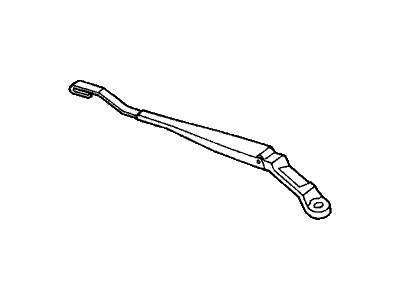 Honda 76600-S10-A01 Arm, Windshield Wiper (Driver Side)