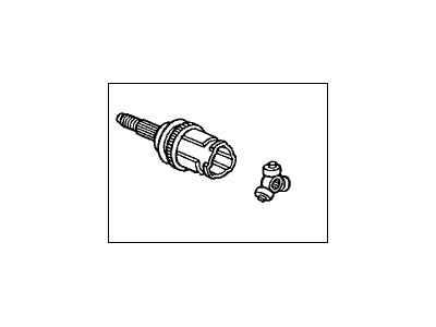 2000 Honda CR-V CV Joint - 42330-S0E-306