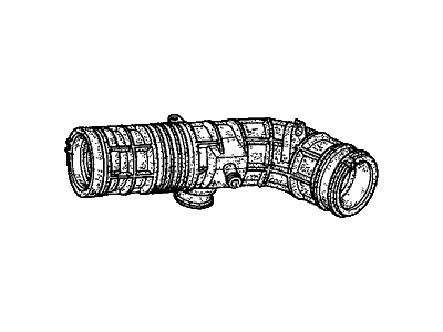 Honda 17228-PHK-000 Tube, Air Flow