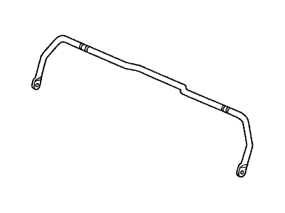 2001 Honda CR-V Sway Bar Kit - 52300-S10-A01