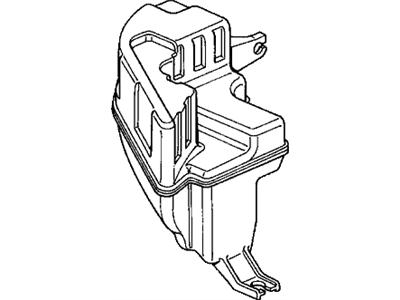 Honda 17230-P3F-000 Chamber, Resonator