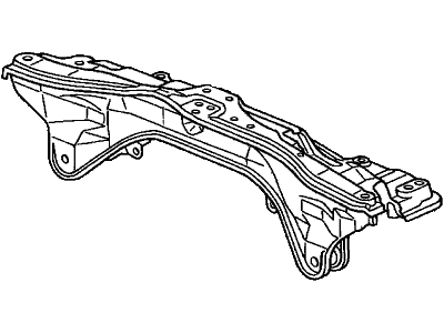 Honda 50200-S10-A00 Beam, RR.