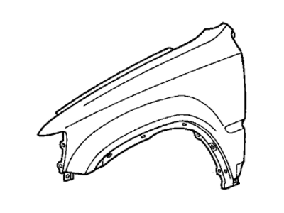 1998 Honda CR-V Fender - 60261-S10-A90ZZ