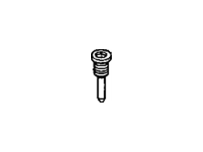 Honda 24433-PBW-000 Bolt, Select Spring