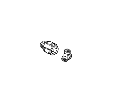 Honda 44310-S10-A10 Joint, Inboard