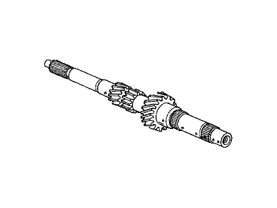 Honda 23210-PBW-900 Mainshaft