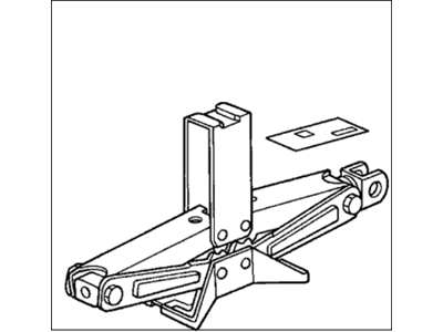 Honda 89310-S10-003 Jack Assy., Pantograph