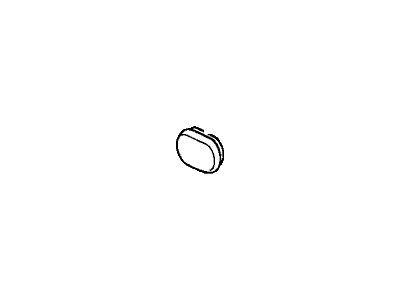 Honda 54319-S10-000 Grommet, Control Wire Hole