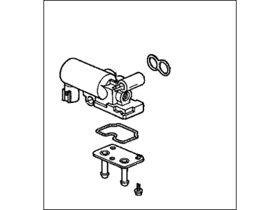 Honda 36450-P3F-G01 Valve Assembly, Electronic Air Control