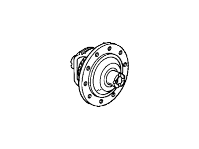 Honda 41010-PL4-315 Case, Differential