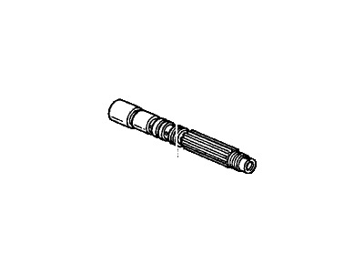 Honda 23230-P24-J01 Sub-Shaft