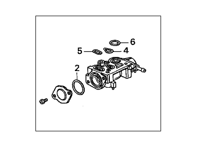 Honda 16500-P0A-A01