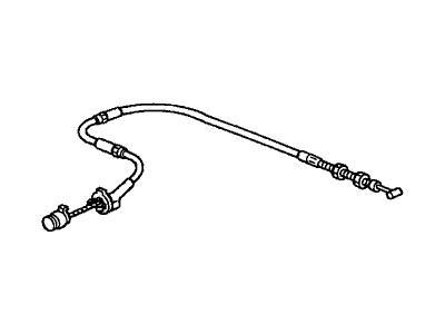 1998 Honda CR-V Accelerator Cable - 17910-S10-A51