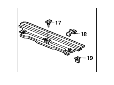 Honda 84640-S10-000ZB