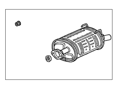 Honda 18030-S10-A00