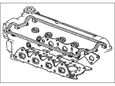 1997 Honda CR-V Cylinder Head Gasket - 06110-P3F-901