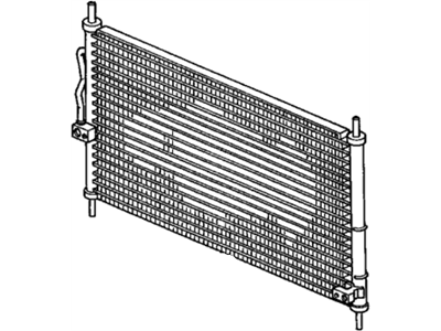 1999 Honda CR-V A/C Condenser - 80110-S10-003