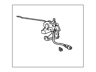 Honda 74811-S10-013 Actuator Assembly, Glass Hatch