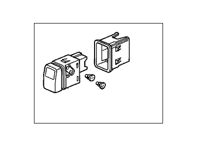 Honda CR-V Cruise Control Switch - 36775-S10-A01ZA