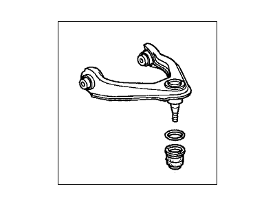 Honda 51450-S10-020 Arm Assembly, Right Front (Upper)