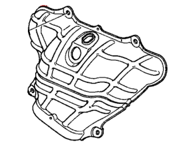 Honda 18120-P3F-A11 Cover A