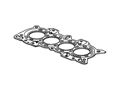 Honda 12251-P8R-004 Gasket, Cylinder Head