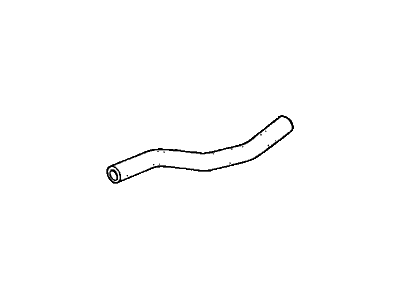 Honda 79725-S10-K01 Hose, Water Outlet