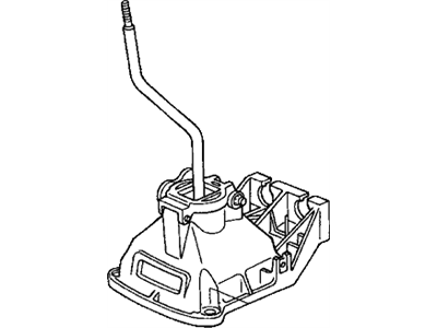 Honda 54100-S10-A01 Lever, Change