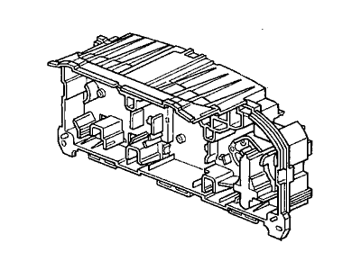 1998 Honda CR-V Instrument Cluster - 78110-S04-J21