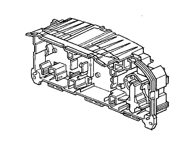 Honda 78110-S04-J11 Case Assembly