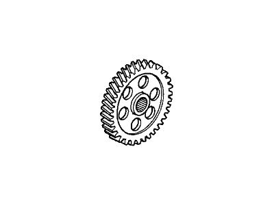 Honda 23481-P4P-N00 Gear, Sub-Shaft Low